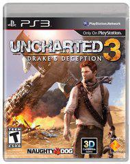 Sony Playstation 3 (PS3) Uncharted 3 Drake's Deception [In Box/Case Complete]